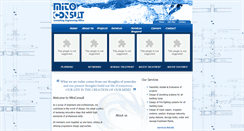 Desktop Screenshot of mitoconsult.com