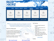 Tablet Screenshot of mitoconsult.com